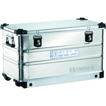 Zarges dangerous goods approval